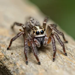 A cute little spider