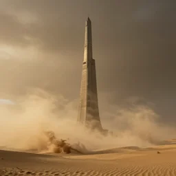 patrick j. jones. rutkowski. the last tower. sandstorm. lonely. ominous. golden hour. 3 8 4 0 x 2 1 6 0