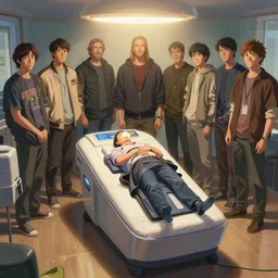 energetic healing chamber, tooth wu, dan mumford, beeple, wlop, rossdraws, james jean, marc simonetti, artstation giuseppe dangelico pino and michael garmash and rob rey and greg manchess and huang guangjian and makoto shinkai