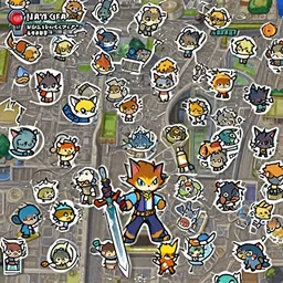 A leaked image of a Warrior cats world in Kingdom Hearts 4, Kingdom hearts worlds, Sora donald and Goofy exploring the world of Warrior cats, action rpg Video game, Sora wielding a keyblade, Disney inspired, cartoony shaders, rtx on, Erin hunter, Warrior cats book series