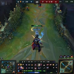 dota in league