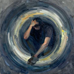 anxiety, abstract