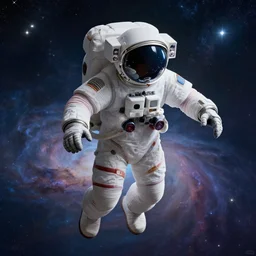 an ultradetailed matte painting of an enlightened spaceman, drifting through a nebula, star in the background, intricate detail, cinematic, 8 k, cel shaded, volumetric lighting, octane render, art by artgerm and alphonse mucha, pixv