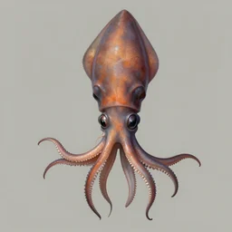 portrait of a squid character, highly detailed, digital painting, artstation, concept art, wallpaper, smooth, sharp focus, illustration, art by h. r. giger and artgerm and greg rutkowski and alphonse mucha - 4