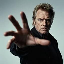 the grim hand of death reaching out for william shatner