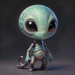a telekinetic alien creature, adorable and whimsical, fantasy, elegant, digital painting, artstation, concept art, matte, sharp focus, unreal engine 5, marmoset toolbag, redshift, vibrant colors, high contrast, illustration, art by james jean