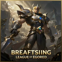 The concept of the new league of legends champion