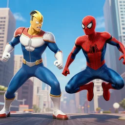 the maxx vs spiderman