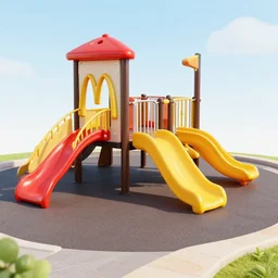 McDonalds Play Ground from hell