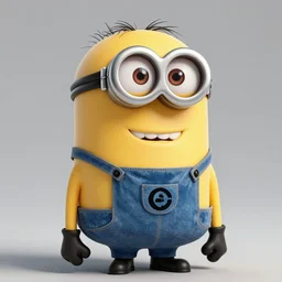 fantasy portrait of saitama as minion from despicable me, au naturel, hyper detailed, digital art, trending in artstation, cinematic lighting, studio quality, smooth render, unreal engine 5 rendered, octane rendered, art style by klimt and nixeu and ian sprigger and wlop and krenz cushart and kim jung gi and greg rutkowski