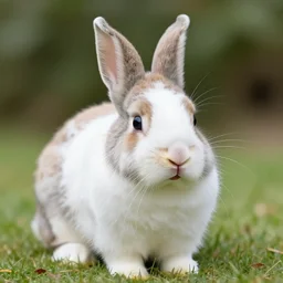 a beautiful photograph of a bunnypiglet
