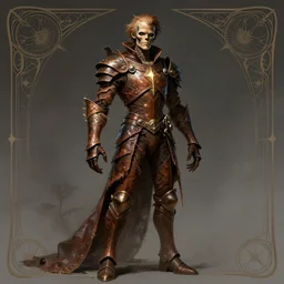 powerful male scarecrow, willem dafoe as scarecrow, land of oz, full body character concept, covered in full leather armor, art nouveau, super powers, fantasy, intricate, elegant, highly detailed, digital painting, artstation, concept art, shining, sharp focus, illustration, art by stanley lau