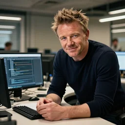 gordon ramsay as a software engineer