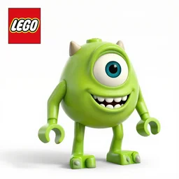 lego mike wazowski
