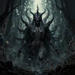 a deomn of the abyss tenebroso