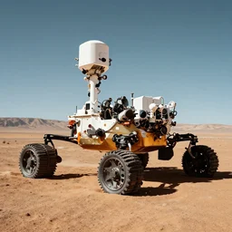 amazing photo of nasa's mars rover