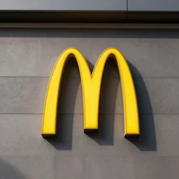 alternate logo for mcdonalds