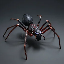 spider samurai, science fiction, epic, extremely detailed, high contrast, sharp focus, smooth, by maria sibylla merian, by stalenhag