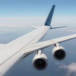 aircraft, airflow on wings, highly detailed, hyperrealistic 3 d octane render