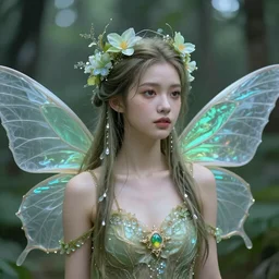 fairy girl inspired by the borg
