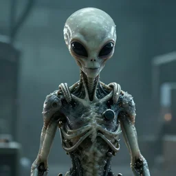 alien abduction, realistic, high detail, 4k, photorealistic, professional photo