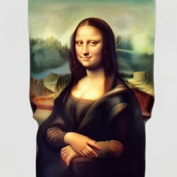 cyborg mona lisa by beeple nft