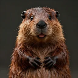 hyperrealistic dslr film still of justin bieber disguised as anthropomorphous ( beaver ), stunning 8 k octane comprehensive 3 d render, inspired by istvan sandorfi & greg rutkowski & unreal engine, perfect symmetry, dim volumetric cinematic lighting, extremely hyper - detailed, incredibly real lifelike attributes & flesh texture, intricate, masterpiece, artstation, stunning