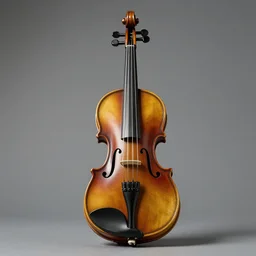 baroque violin statue