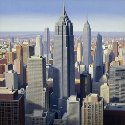 cloisonnism painting of megacity 1 from judge dredd megacity 1 from judge dredd in no mans sky no mans sky | crisp, masterpiece moebius syd mead bekskinski