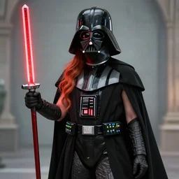 delicate curvy female!!! darth vader
