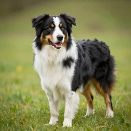 australian shepard by neil gaiman