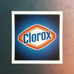 clorox vandalism, film photo, soft lighting album cover, nostalgia, gradient