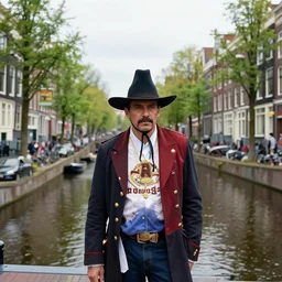 a Mexican in Amsterdam
