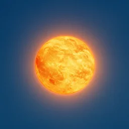 falling into the sun