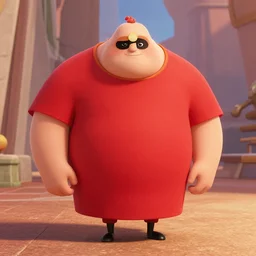 pope in the incredibles movie