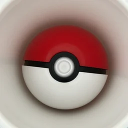 the inside of a pokeball
