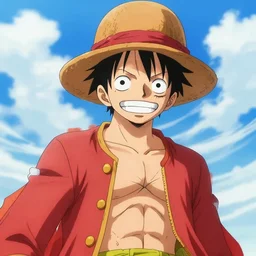 luffy by oda eiichiro