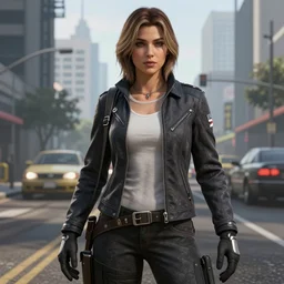 Krissy Lynn GTA 5 Cover Art