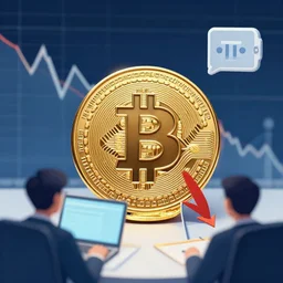 investors reacting to the bitcoin crash