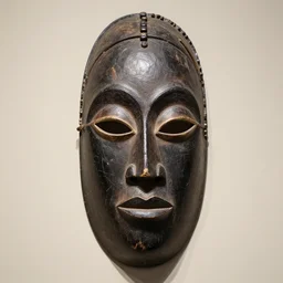 African mask resembling snoop dogg’s face, photorealistic, 44
