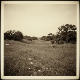 old lost photo of an unknown location
