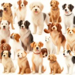 lots of dogs