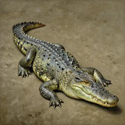 crocodile, by francis bacon, by lucian Freud