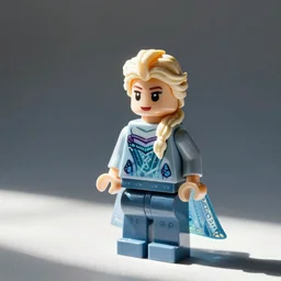 lego elsa from frozen, macro photography