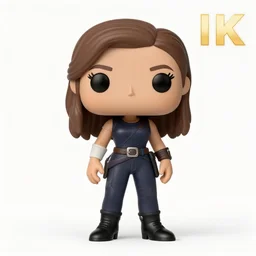 full body 3d render of Zendaya as a funko pop, studio lighting, white background, blender, trending on artstation, 8k, highly detailed