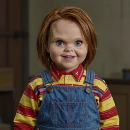 Butt-head as Chucky