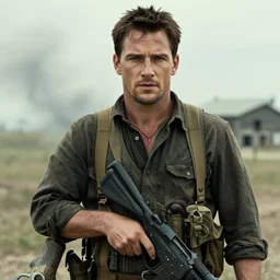 Henry Cavill starring in saving private Ryan