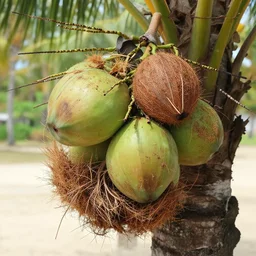 now, the coconut root, to tell you the truth,, silly, coconuts,