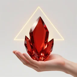 holding the red shards of glass by disney concept artists, blunt borders, rule of thirds, golden ratio, godly light