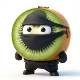 kiwi that is ninja